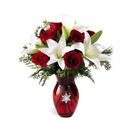 The Season's Greetings Bouquet